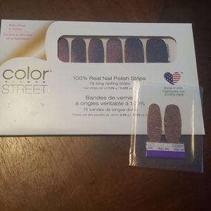 Color street Night terror with FREE twosie !